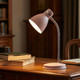 Matt Pink Desk Lamp Adjustable Classic Look E27 28W Matt Pink Desk Lamp Adjustable Classic Look E27 28W